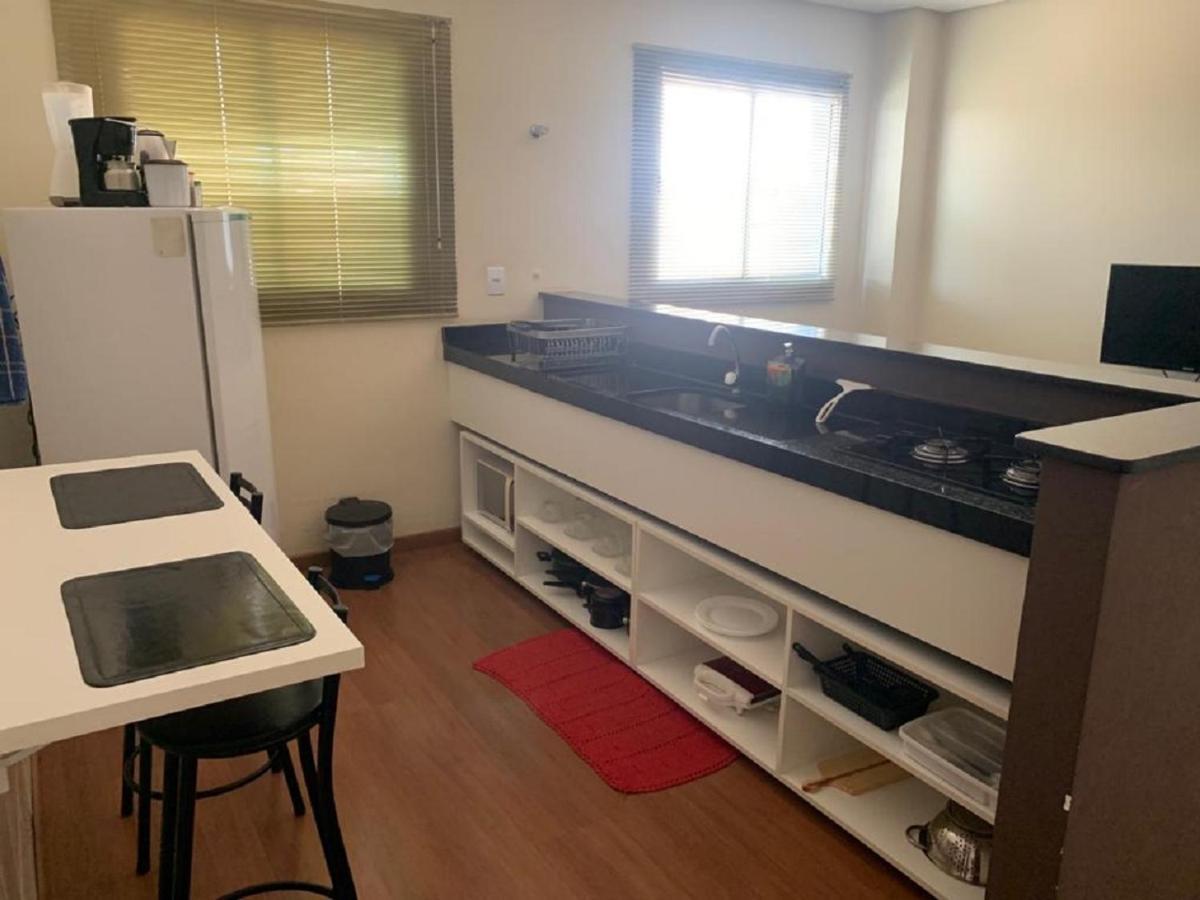 Flor Que Ri - Flats Mobiliados Na Melhor Localizacao Olimpia Exterior photo
