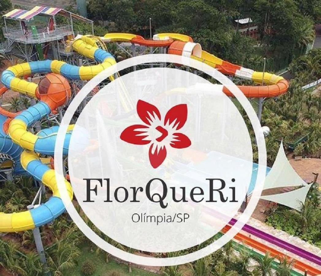 Flor Que Ri - Flats Mobiliados Na Melhor Localizacao Olimpia Exterior photo